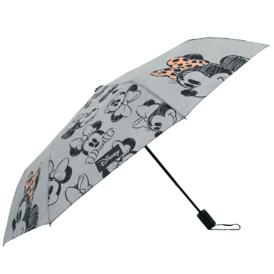 Zložljiv dežnik Minnie Mouse Grey (088-3185)