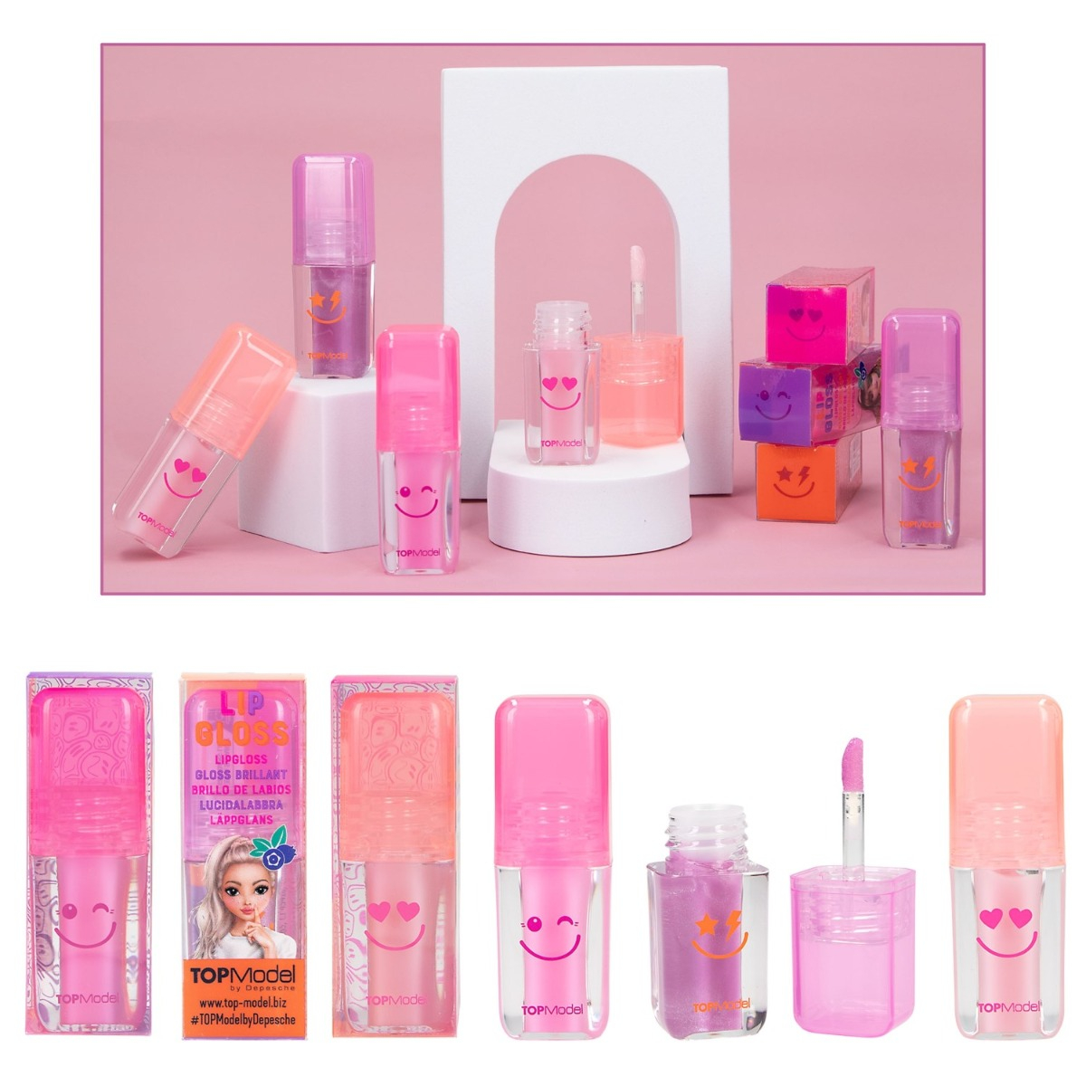 TOPModel Lip Gloss NIGHT LIGHT