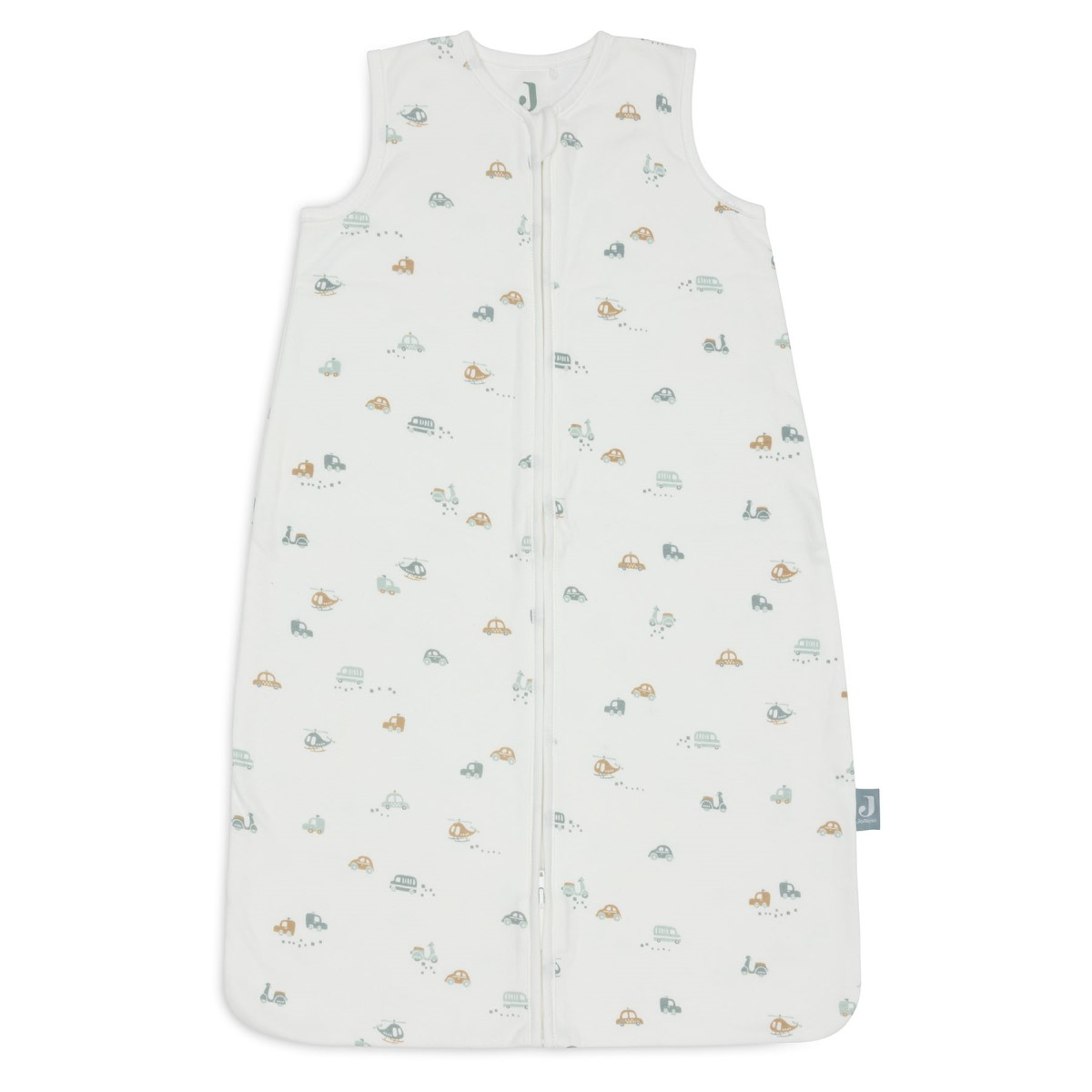 Kremno bela jersey spalna vreča ON THE GO, 3-6 m, Jollein®