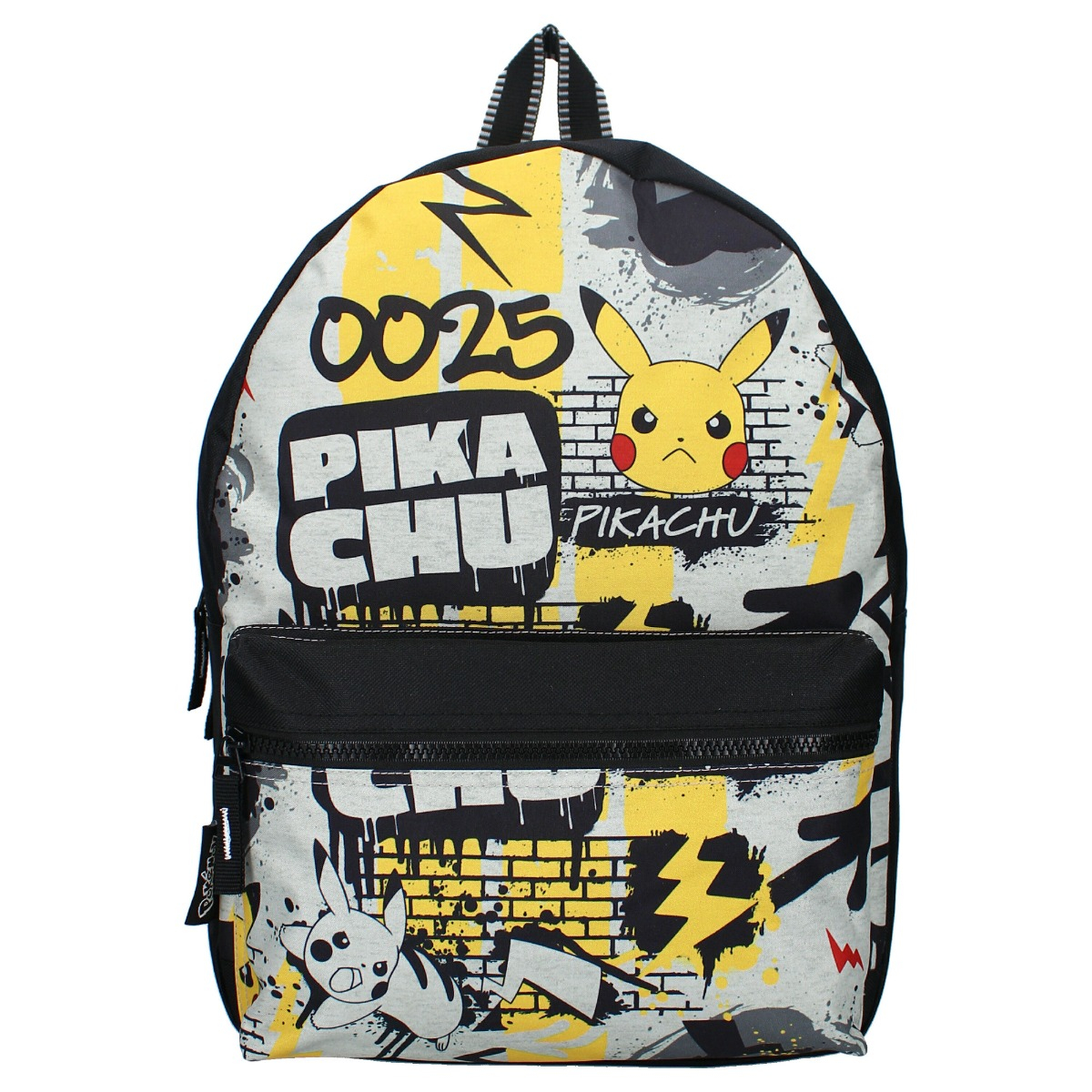 Črn otroški nahrbtnik Pokémon, Gotta Catch 'Em All (640-00487)