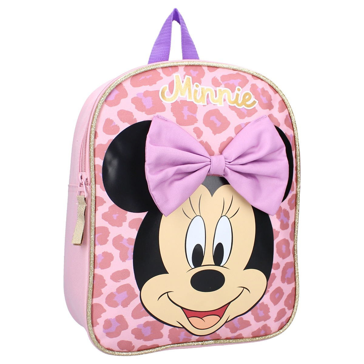 Roza otroški nahrbtnik Minnie Mouse, Real Cool, Disney (799-4010)
