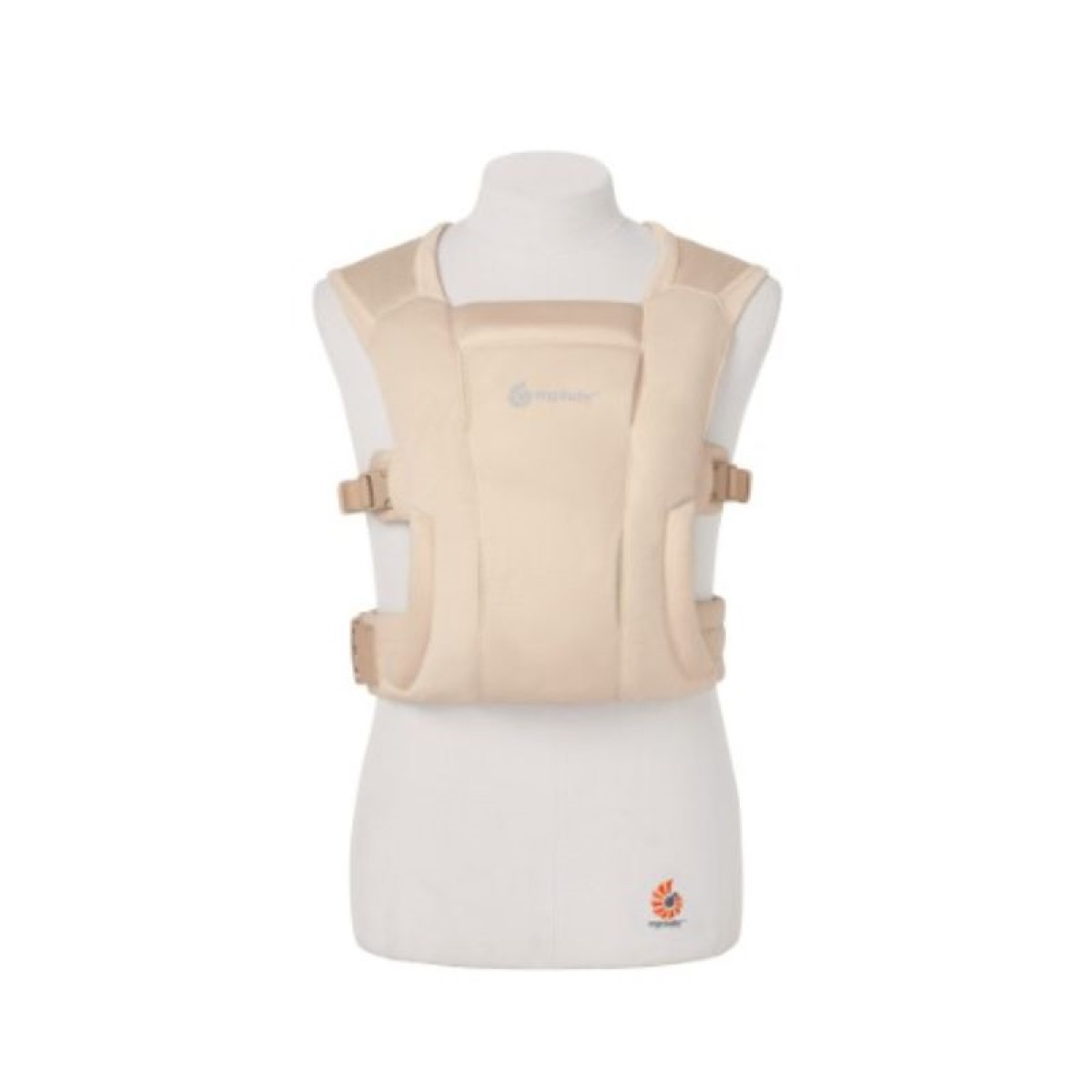 Bež Ergobaby nosilka Embrace Soft Air Mesh, Cream-2