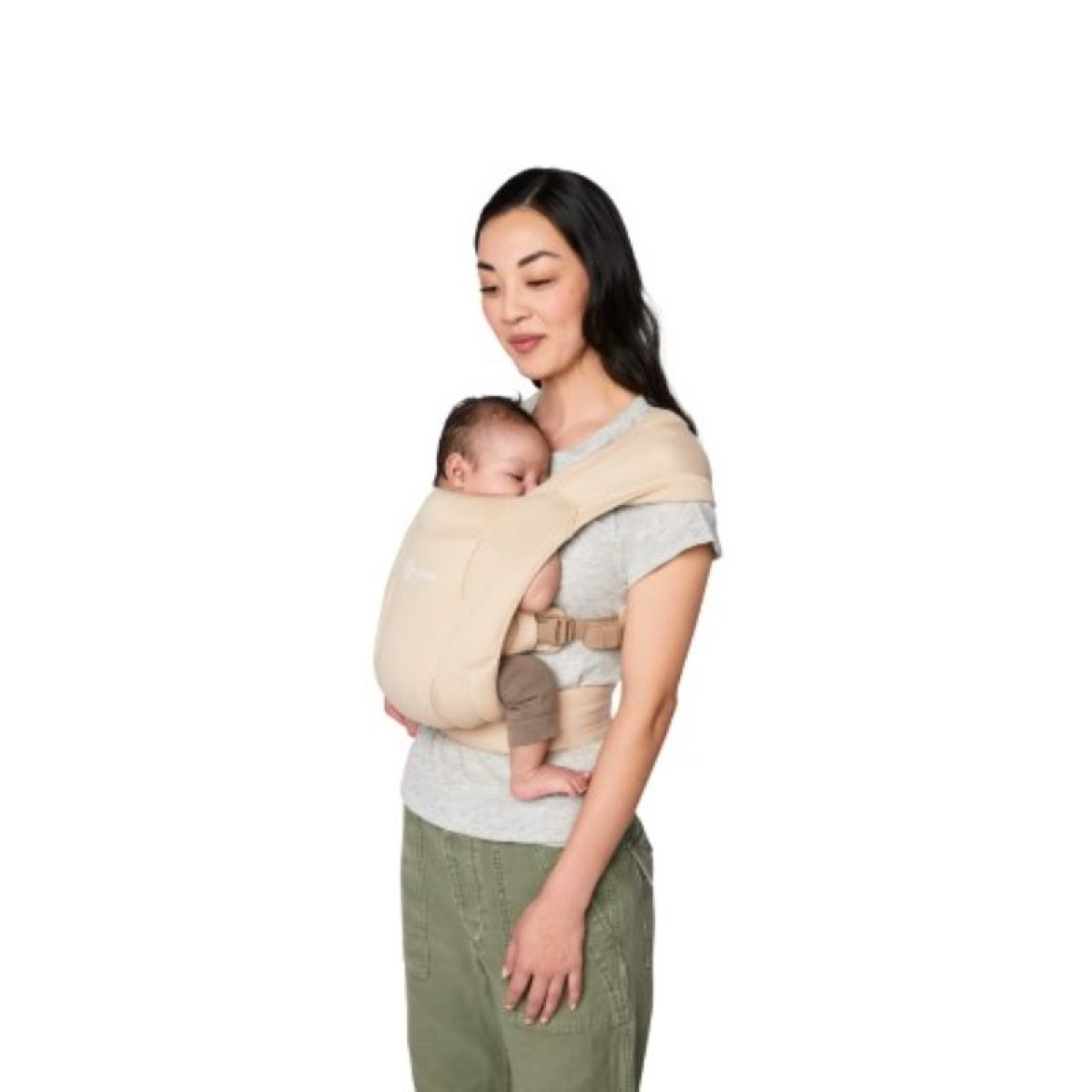 Bež Ergobaby nosilka Embrace Soft Air Mesh, Cream-3
