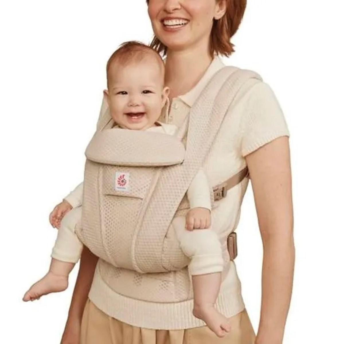 Ergobaby nosilka Omni Mesh DELUXE, Natural Beige-2