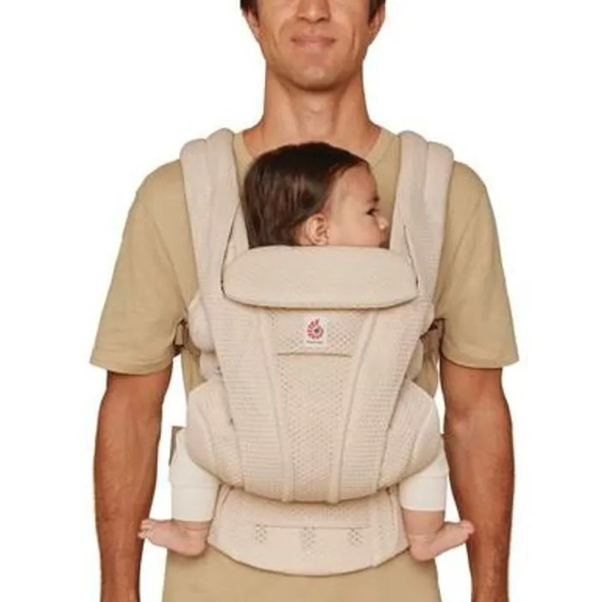 Ergobaby nosilka Omni Mesh DELUXE, Natural Beige-3