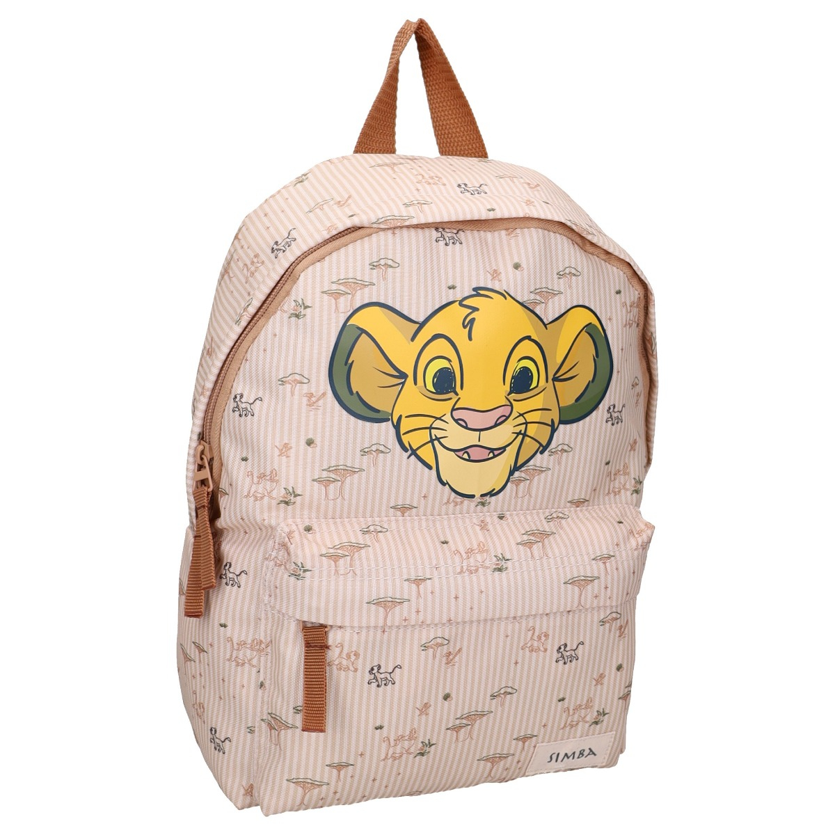 Bež otroški nahrbtnik LEVJI KRALJ, (Simba) Made For Fun (705-01395) 