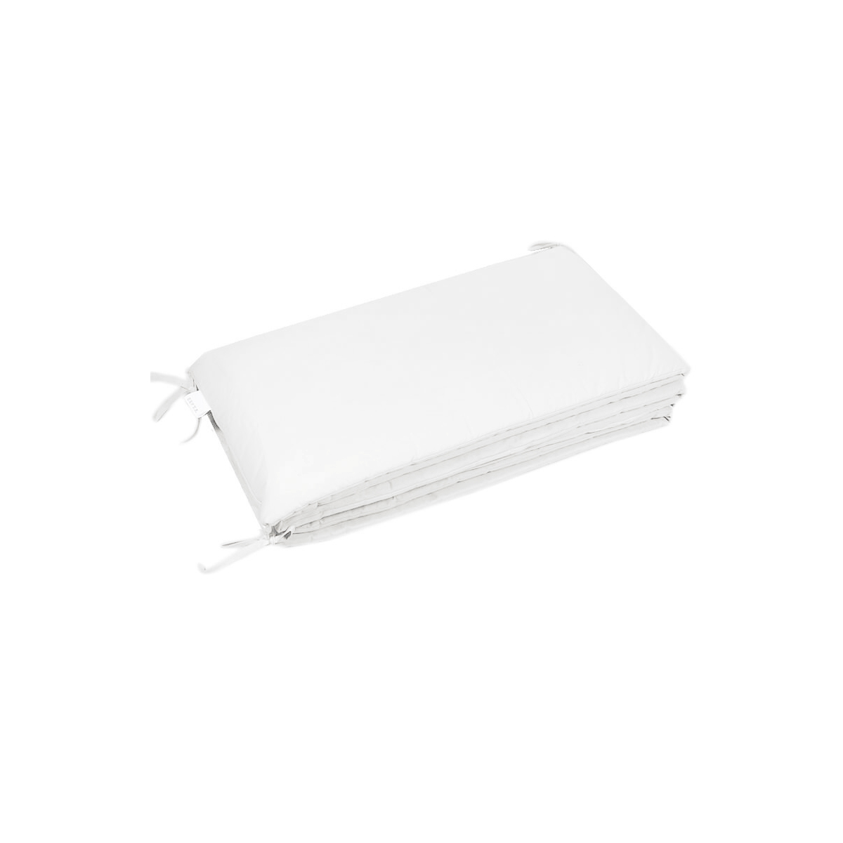 BELA obroba za posteljico 360x30 cm
