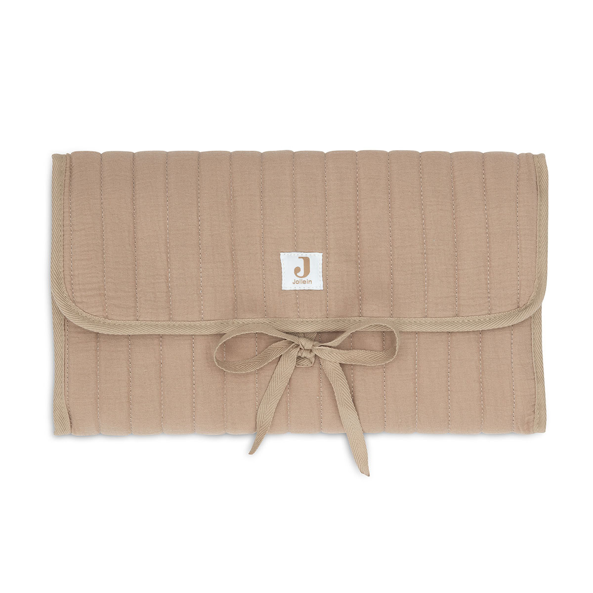 Bež previjalna podloga Muslin Biscuit, 71x70 cm, Jollein® 