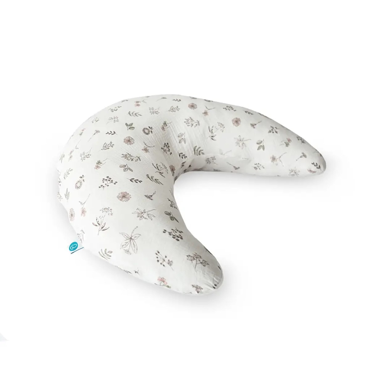 Bela blazina za dojenje Muslin SMALL TWIGS, CEBA®