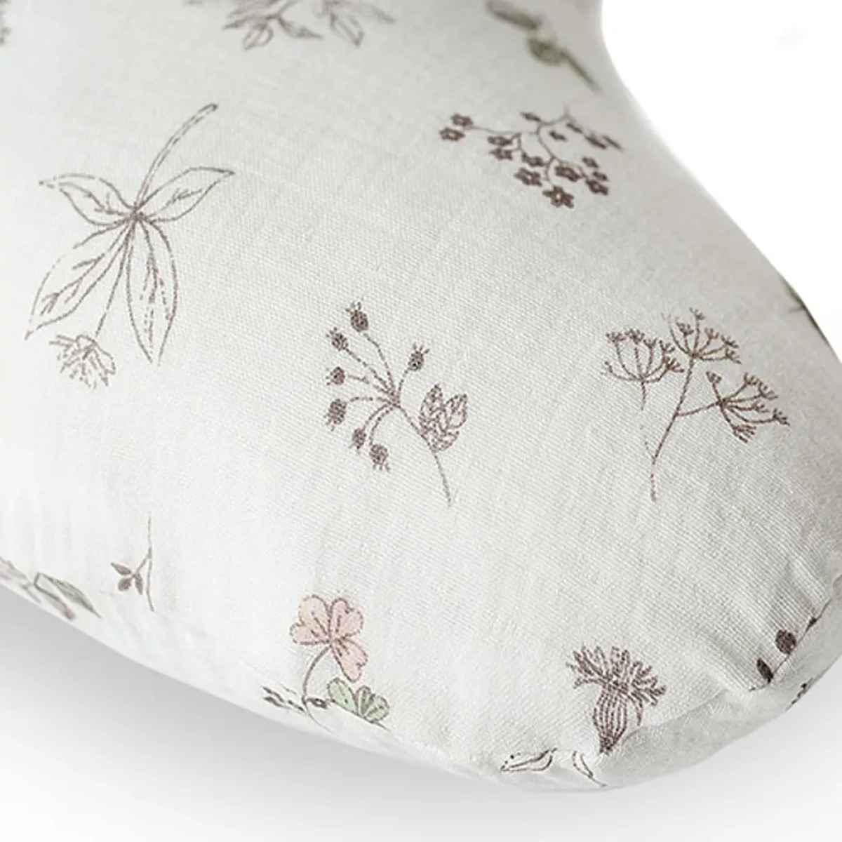 Bela blazina za dojenje Muslin SMALL TWIGS, CEBA®-1
