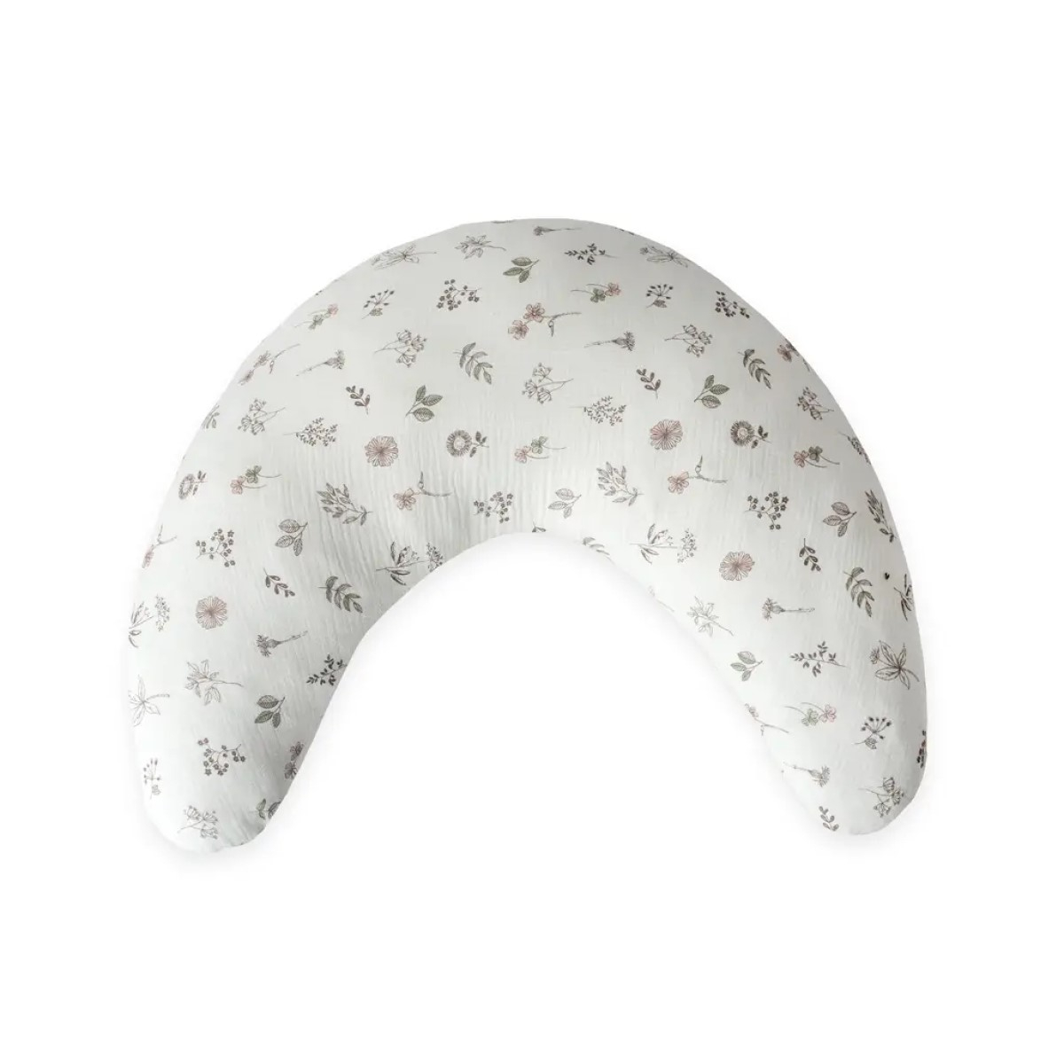 Bela blazina za dojenje Muslin SMALL TWIGS, CEBA®-2