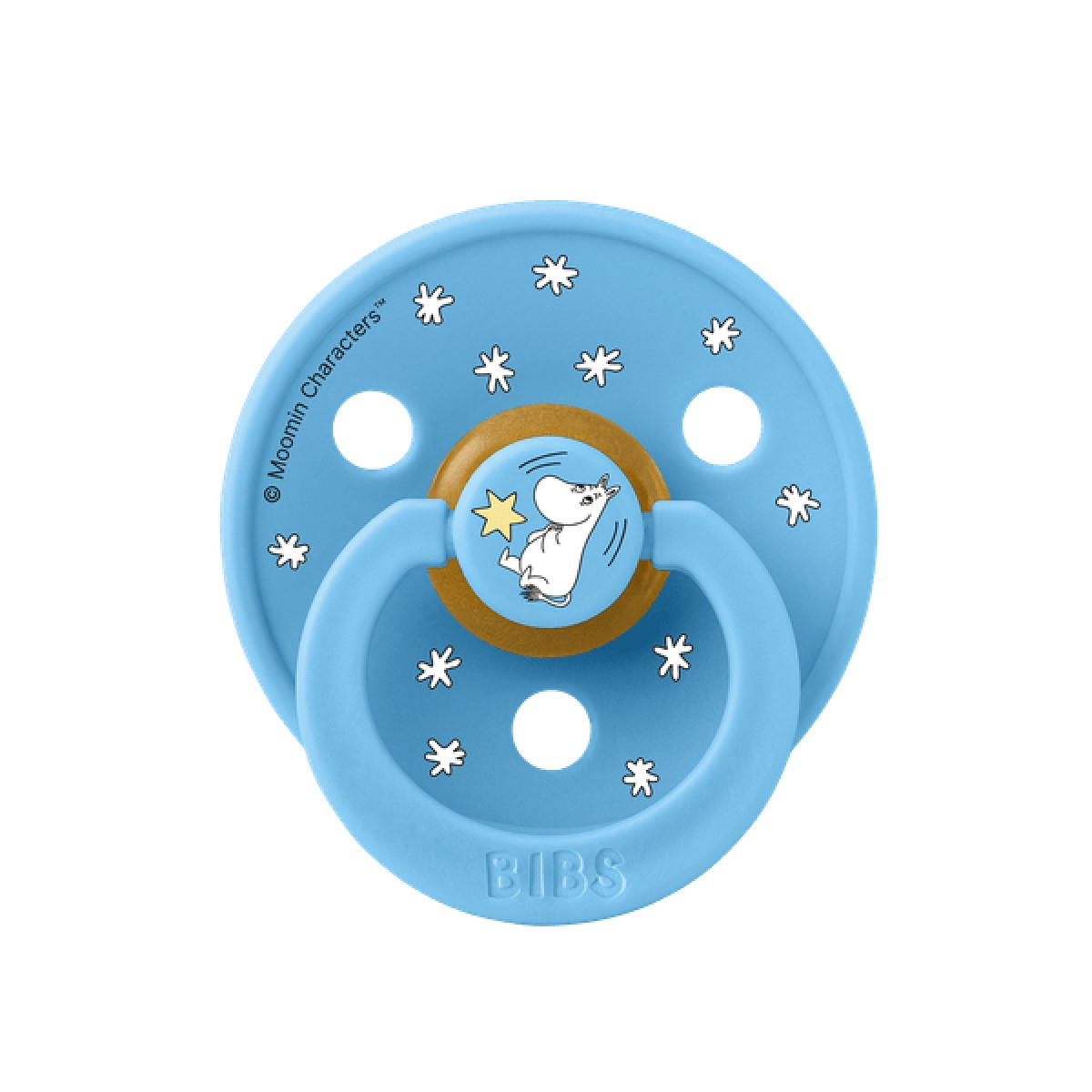 Duda BIBS x Moomin, Colour Good Night lateks - Breeze Mix, 6-18M (2 kosa)-13