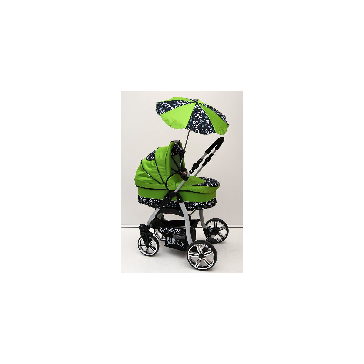 Temno modra UV senčnikTemno moder UV senčnik za voziček Babylux