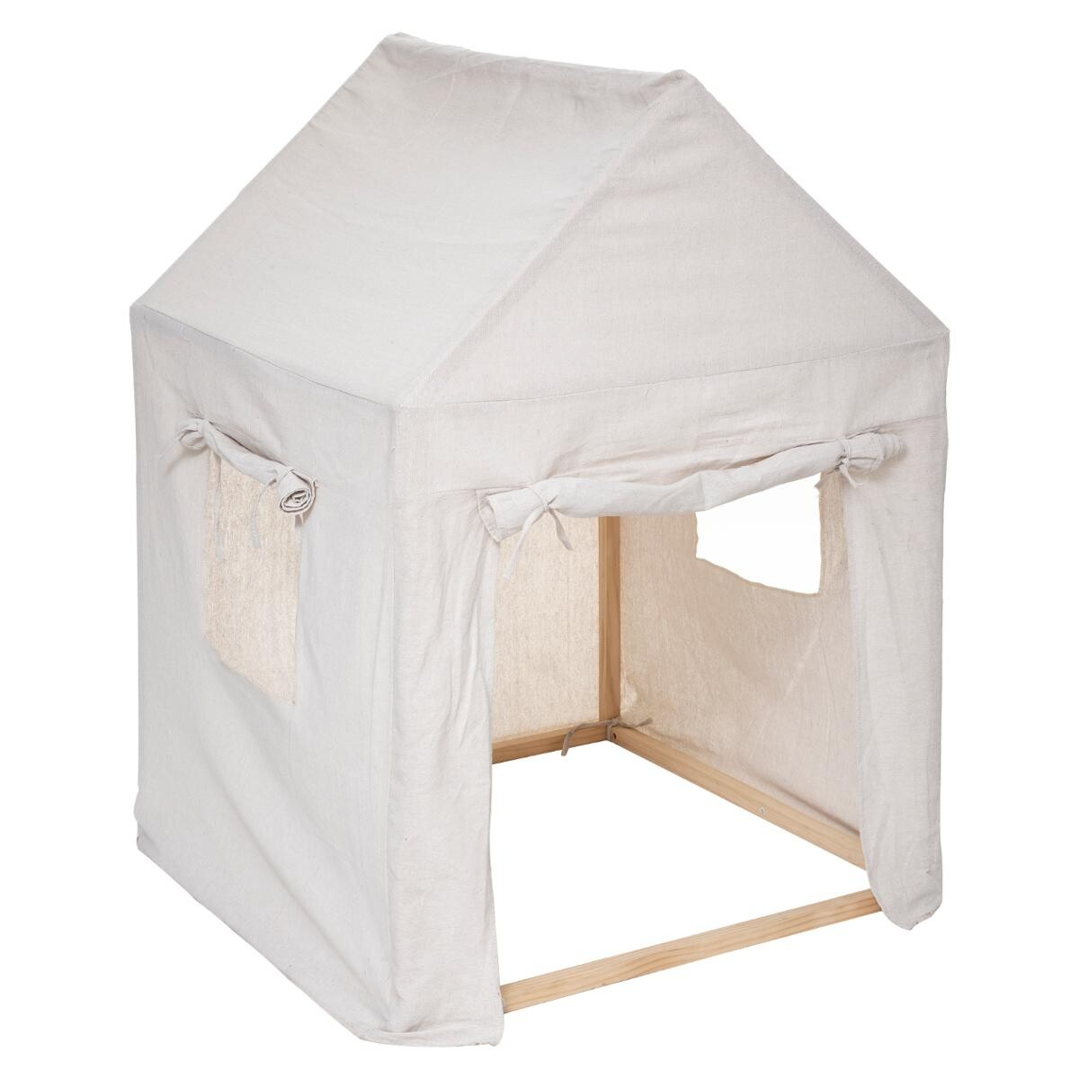 Otroški šotor hiša PLAYHOUSE PINE H115 cm