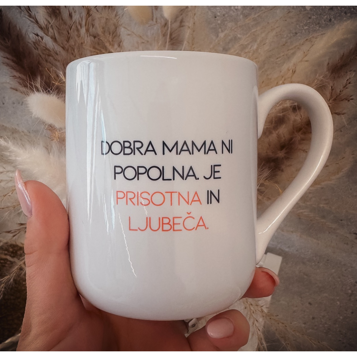 Set skodelica in body št. 50 (1M) MAMINA nova BUDILKA -3