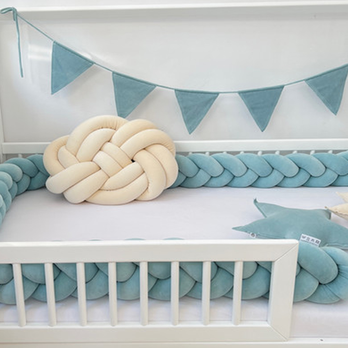 obroba kitka Ice blue