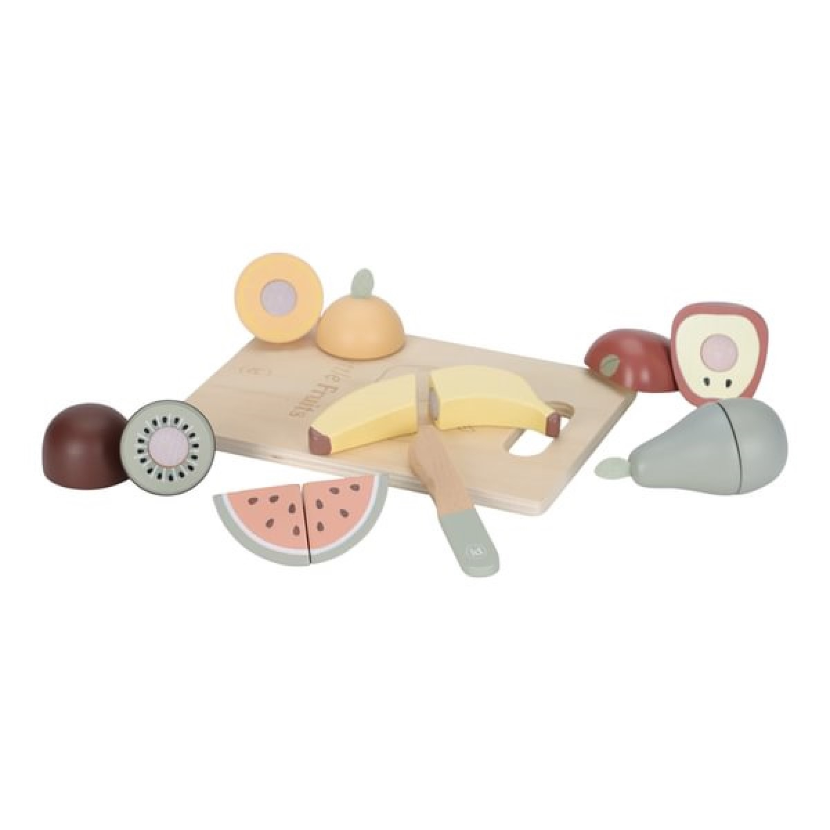 Lesen set sadja (24m+), Little Dutch (LD2504)-1
