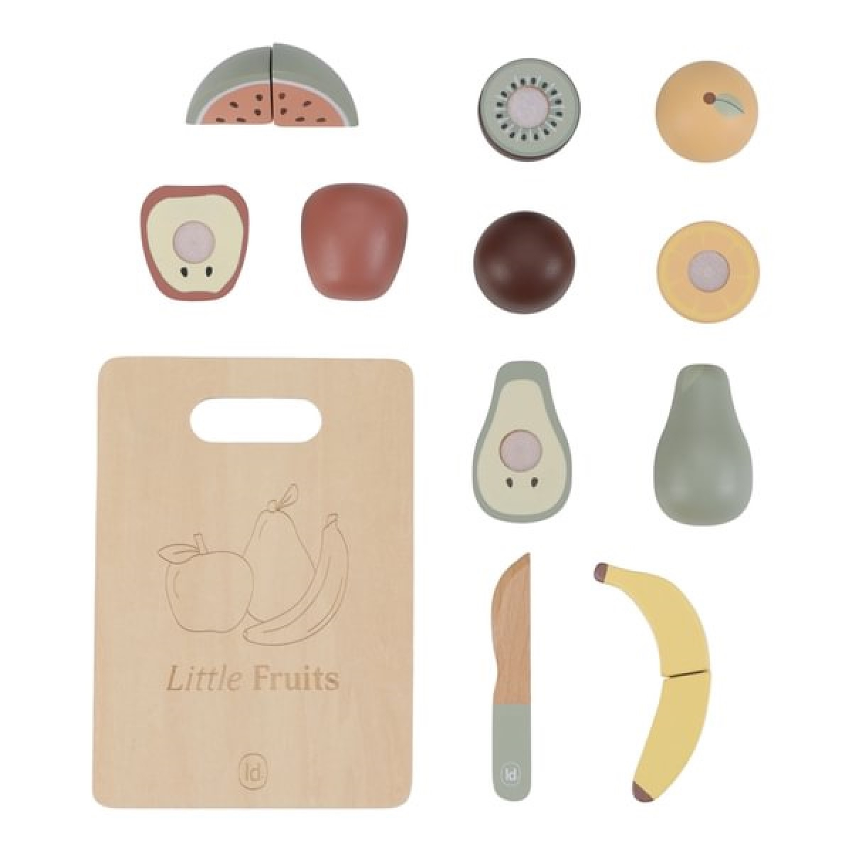 Lesen set sadja (24m+), Little Dutch (LD2504)-7