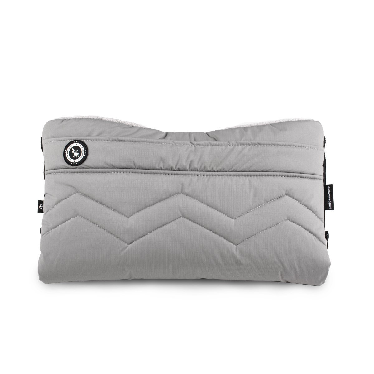 siva enojna rokavica za voziček CLASSIC Prime, Cottonmoose