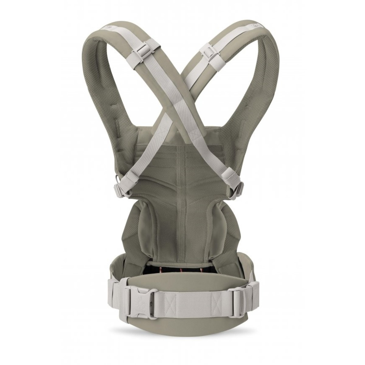 Olivno zelena Ergobaby nosilka Omni Classic Mesh, Olive-1