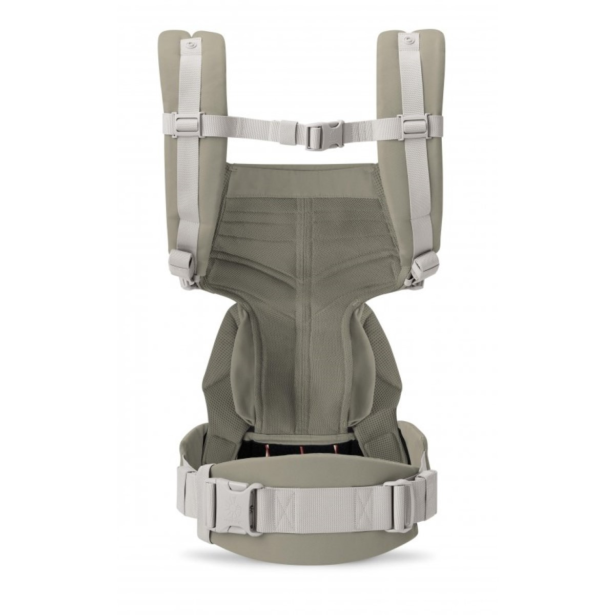 Olivno zelena Ergobaby nosilka Omni Classic Mesh, Olive--2