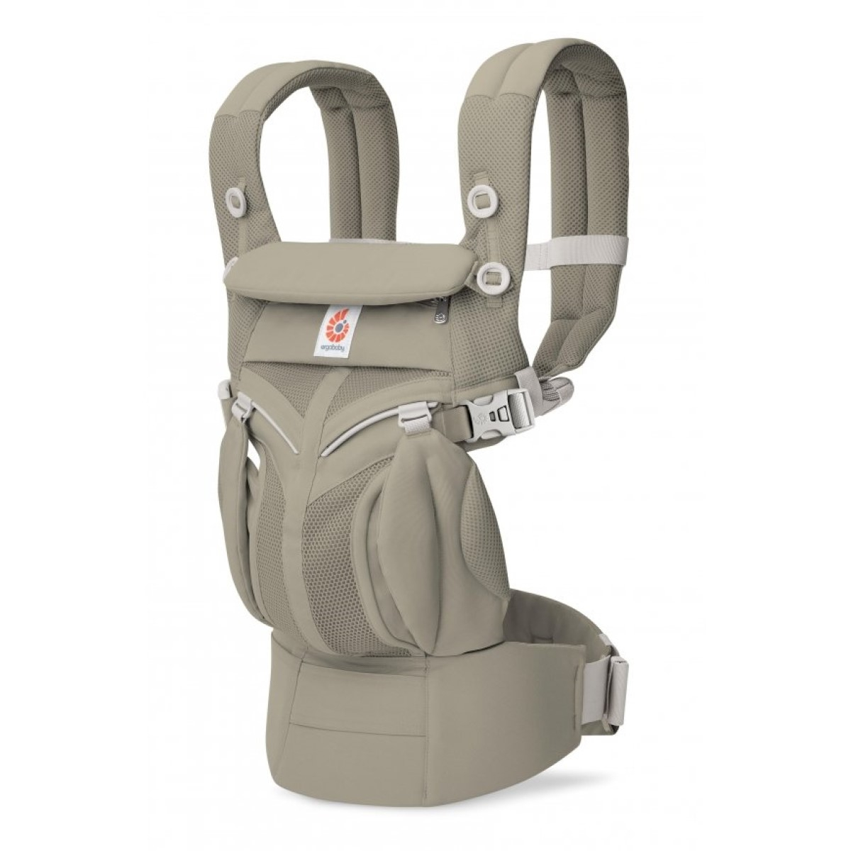 Olivno zelena Ergobaby nosilka Omni Classic Mesh, Olive-3