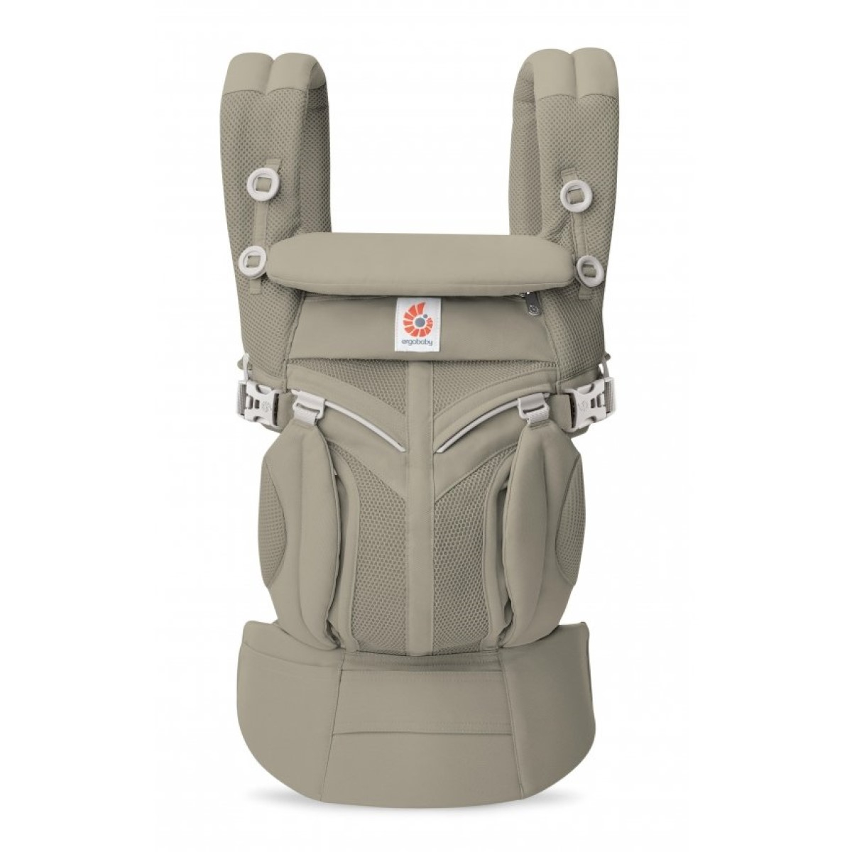 Olivno zelena Ergobaby nosilka Omni Classic Mesh, Olive-4