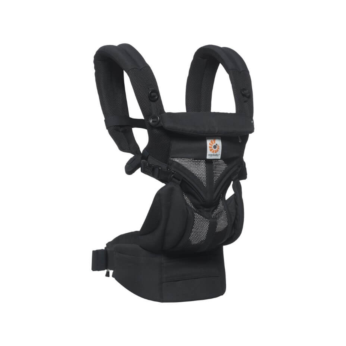 Črna Ergobaby nosilka Cool Air Omni 360