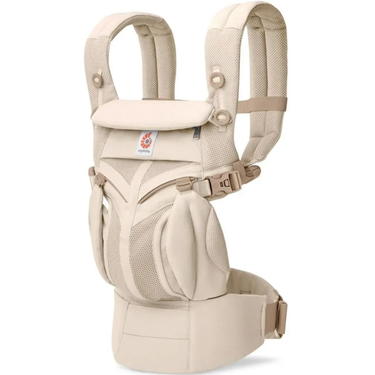 Bež Ergobaby nosilka Omni Classic Mesh, Natural Beige-3