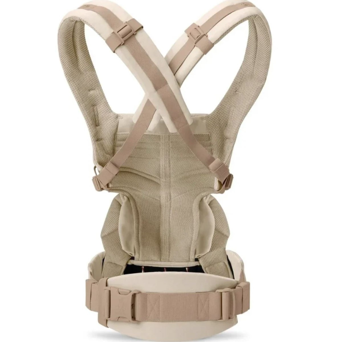 Bež Ergobaby nosilka Omni Classic Mesh, Natural Beige-4