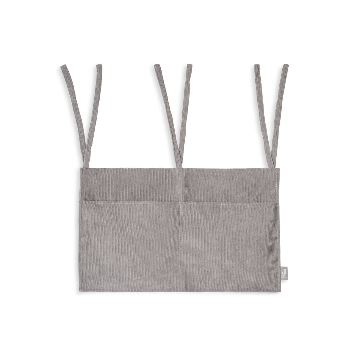 Siv organizator za posteljico STORM GREY