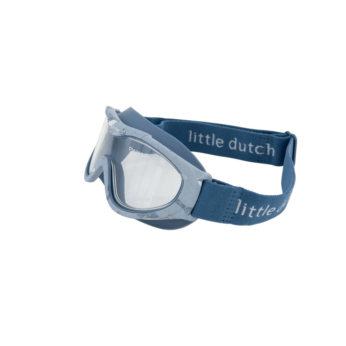 Otroška plavalna maska OCEAN WORLD, 3-8 let, Little Dutch (2016362)-3