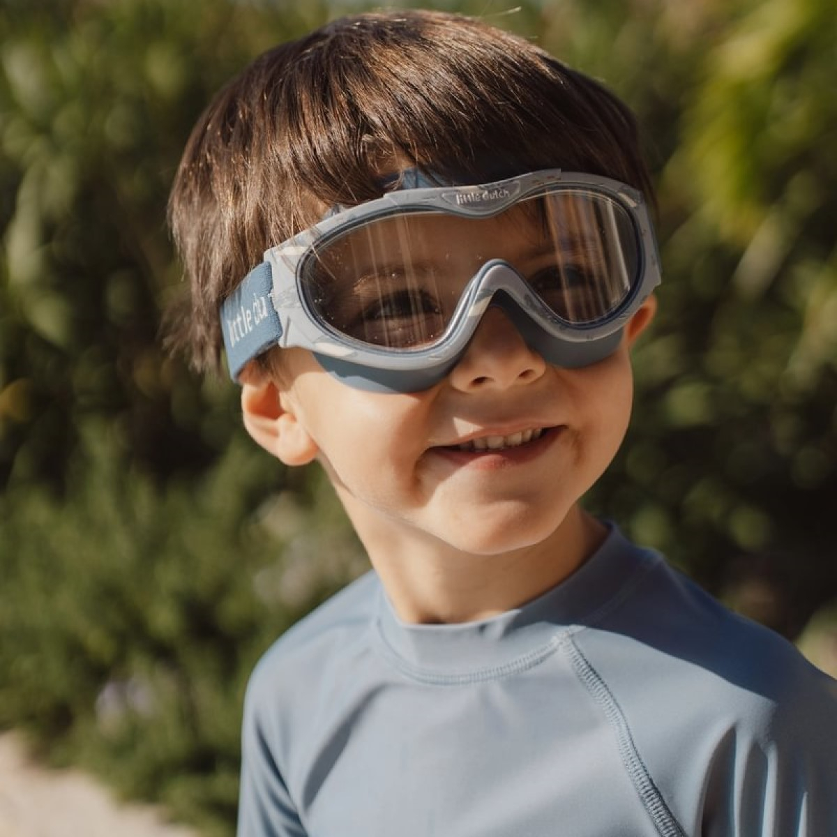 Otroška plavalna maska OCEAN WORLD, 3-8 let, Little Dutch (2016362)-7