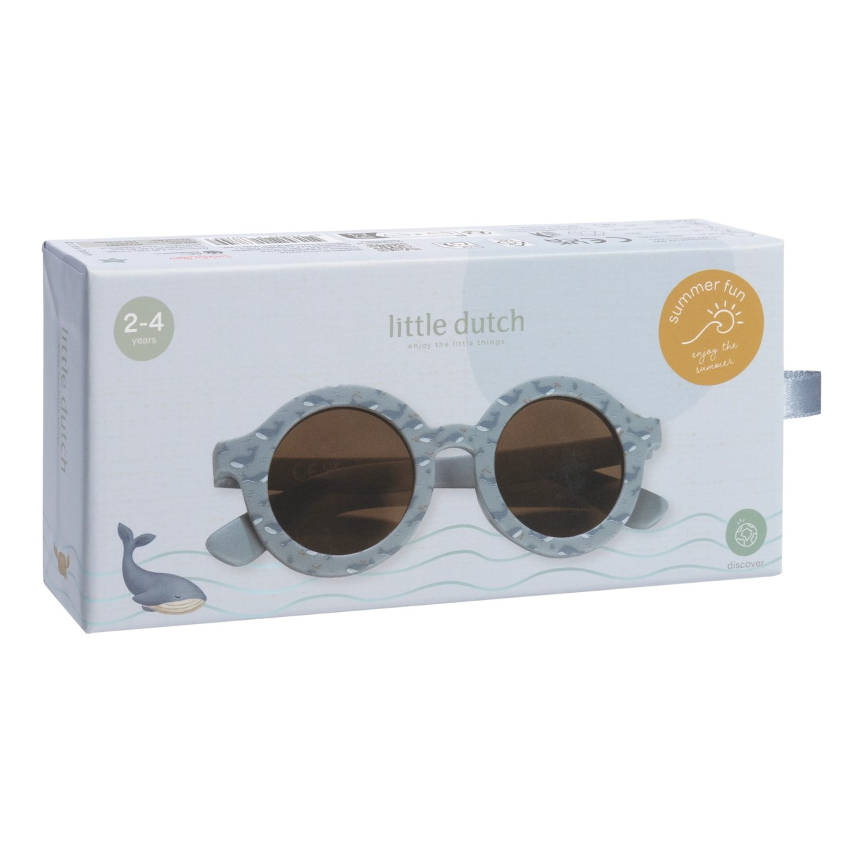 Otroška sončna očala OCEAN SPLASH, 2-5 let, Little Dutch  (126883)-5