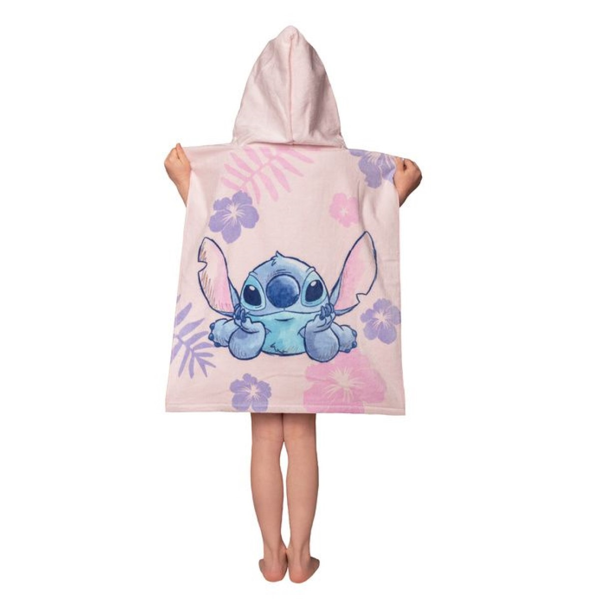 Pončo brisača LILO & STITCH, 50x115 cm-2