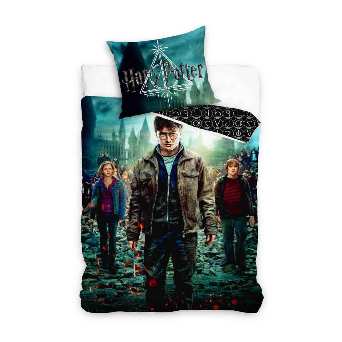 Harry Potter posteljnina 140x200 cm