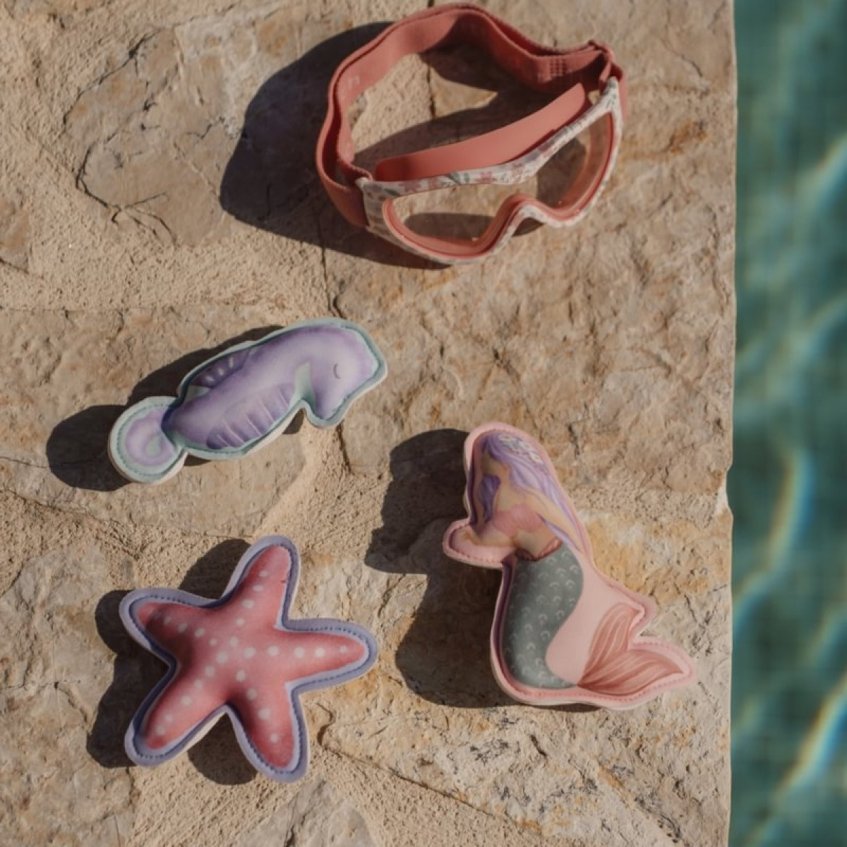 Potapljaške figurice DREAMY MERMAID, Little Dutch (2016363)-4