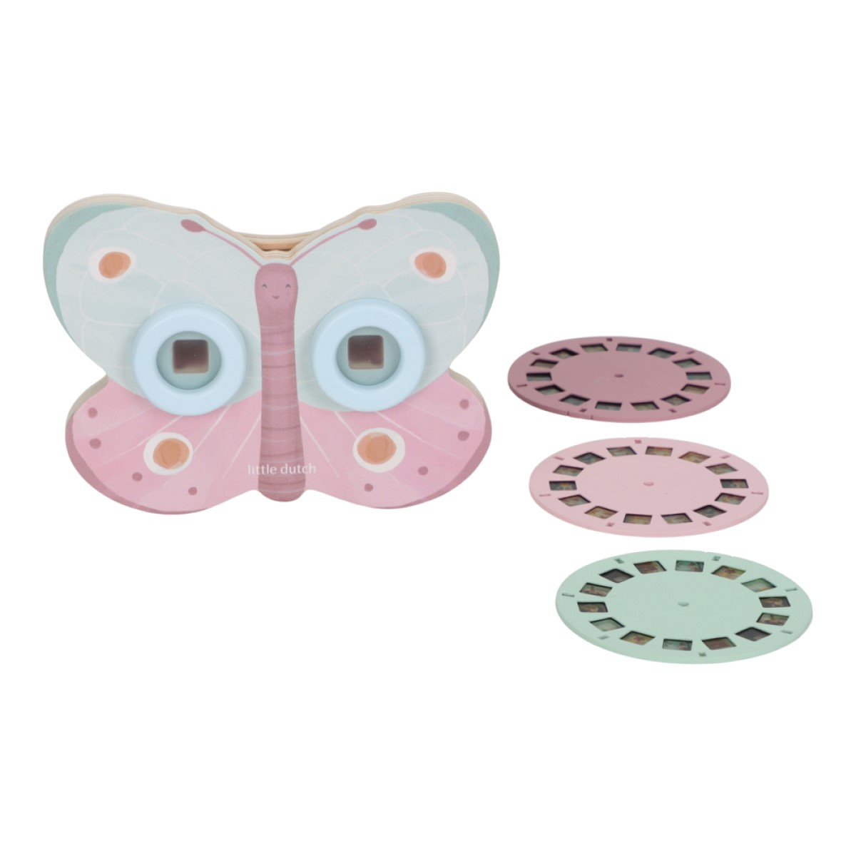 Projektor zgodbic Butterfly Fairy Garden (3 leta+), Little Dutch (LD7359)-3