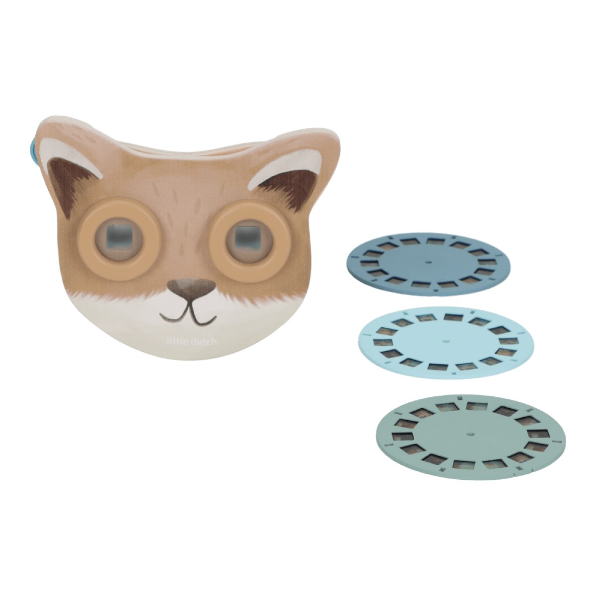 Projektor zgodbic Fox Forest Freinds (3 leta+), Little Dutch (LD7259)-3