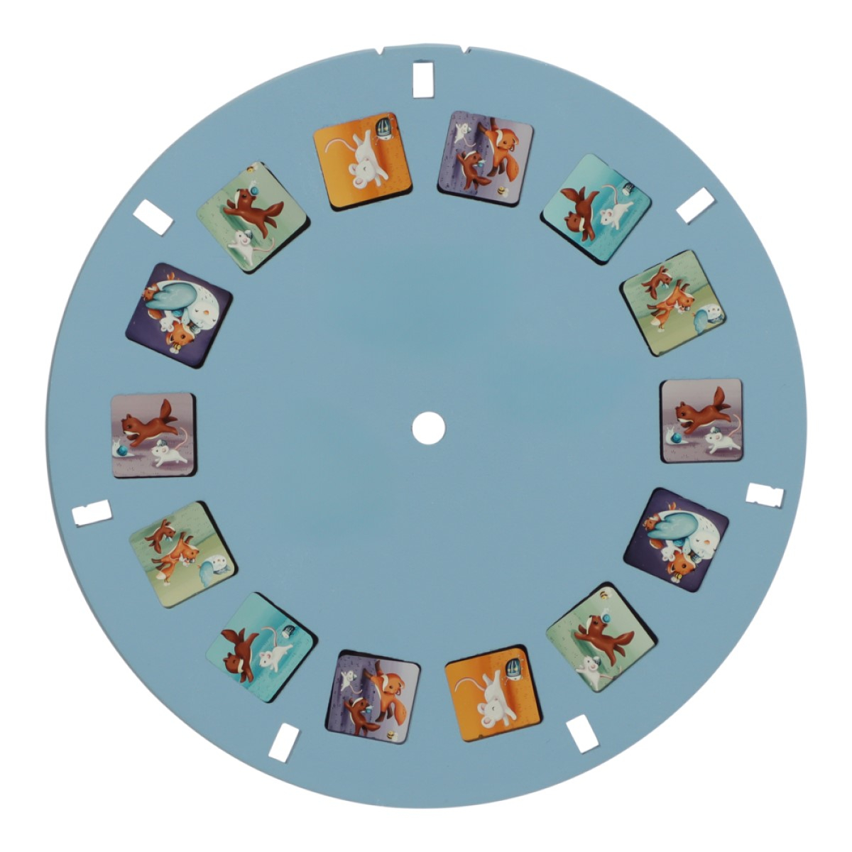 Projektor zgodbic Fox Forest Freinds (3 leta+), Little Dutch (LD7259)-4