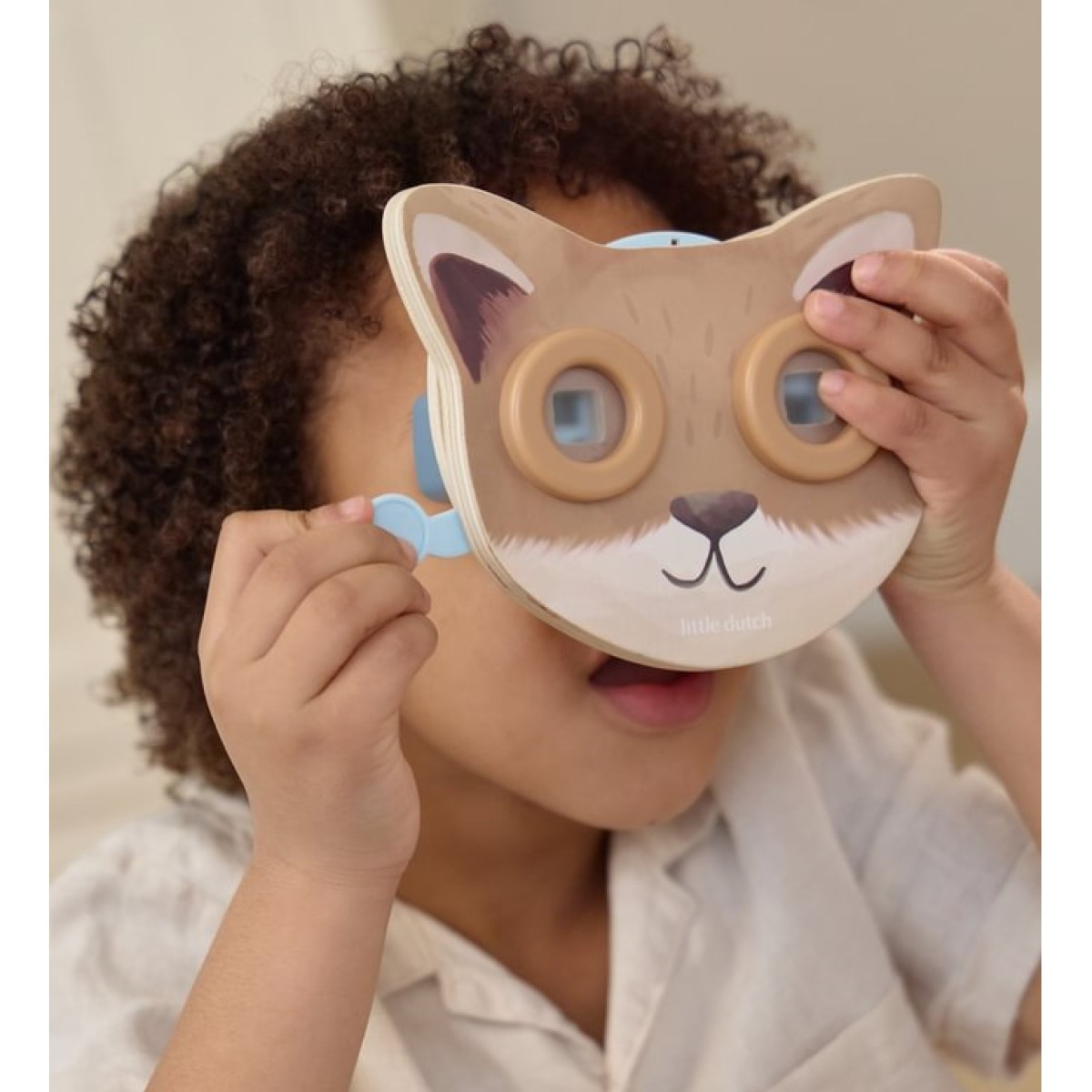 Projektor zgodbic Fox Forest Freinds (3 leta+), Little Dutch (LD7259)-5