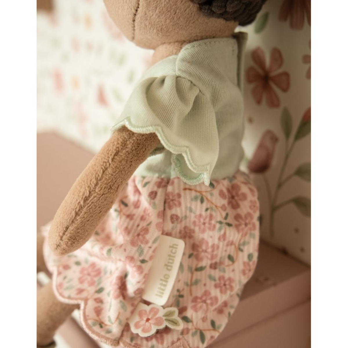 Roza punčka EVI (12m+) M, Little Dutch (LD4666)-2