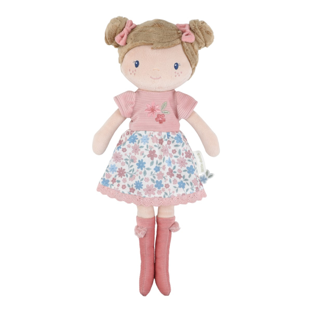 Roza punčka ROSA (12m+) M, Little Dutch LD4665