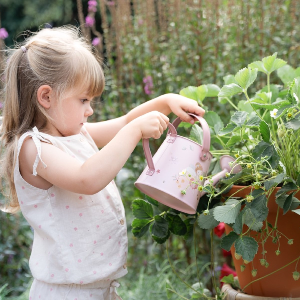 Roza zalivalka Fairy Garden (3 leta+), Little Dutch (LD9106)-2