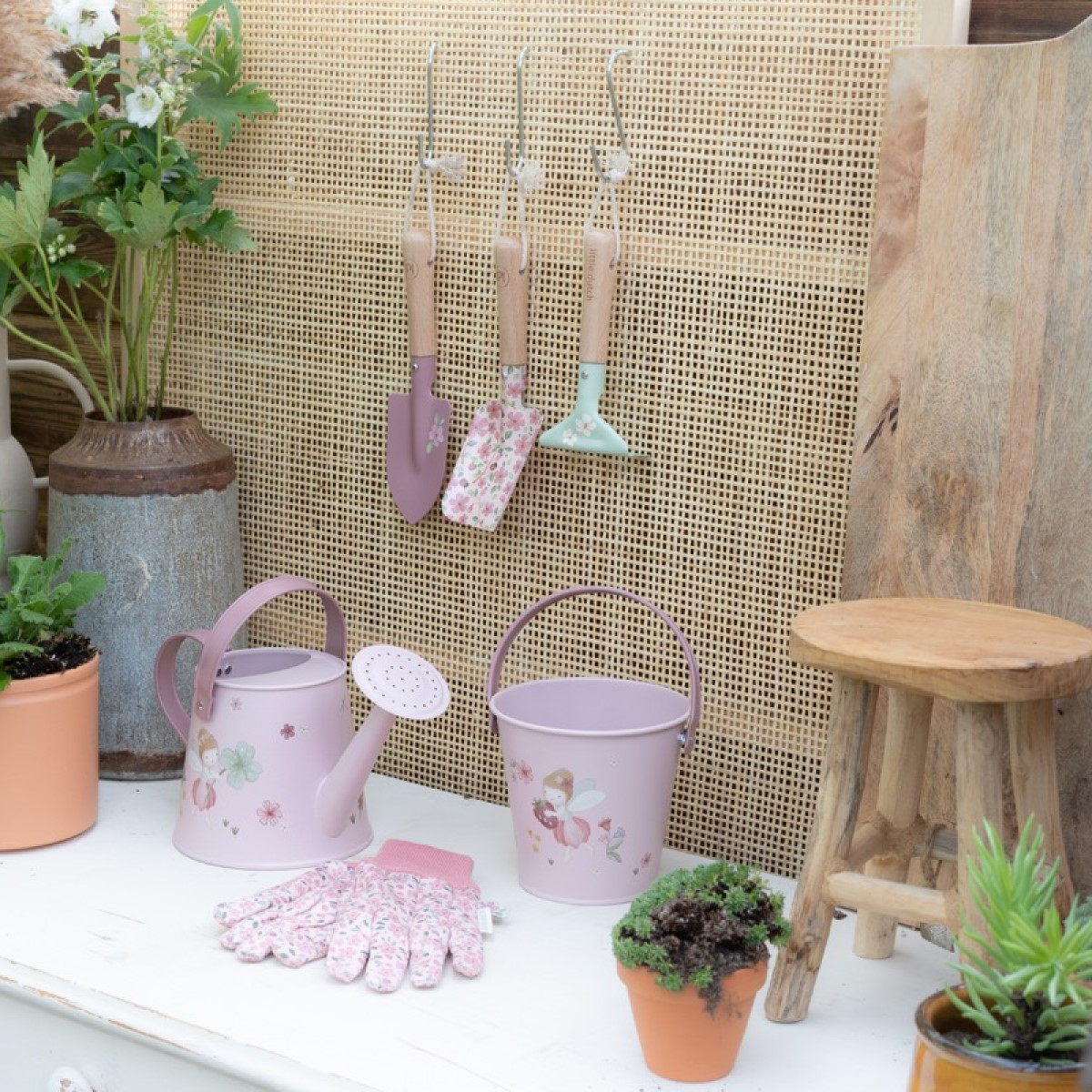 Roza zalivalka Fairy Garden (3 leta+), Little Dutch (LD9106)-3