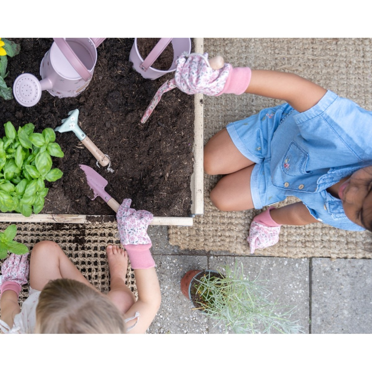 Roza zalivalka Fairy Garden (3 leta+), Little Dutch (LD9106)-4