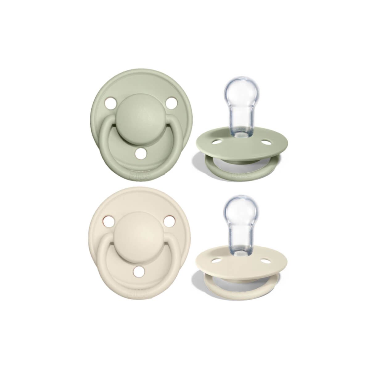 Duda BIBS - Sage&Ivory Silicone