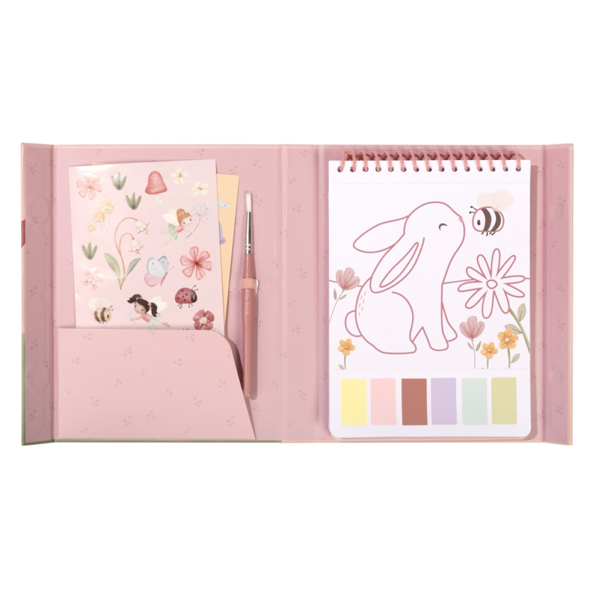 Set za slikanje Rosa Fairy Garden (3 leta+), Little Dutch (126890)-4