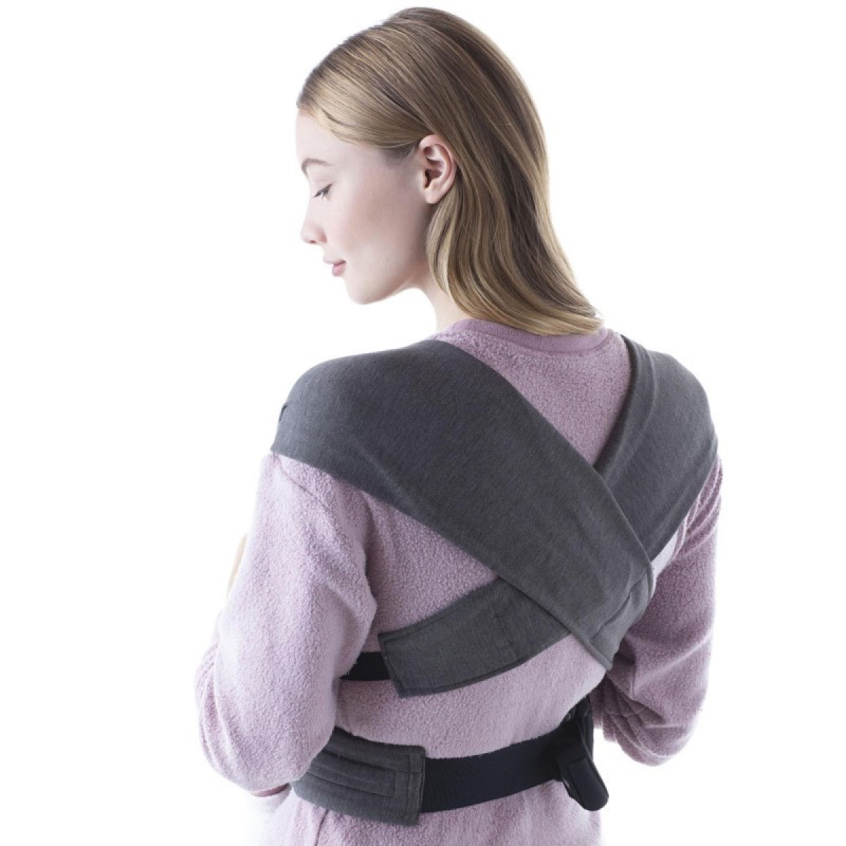 Siva Ergobaby nosilka Embrace, Heather Grey-3