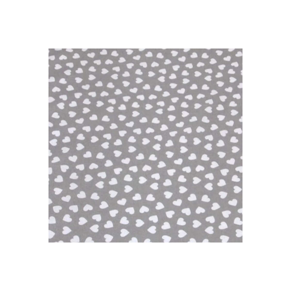SIVA jogi rjuha 120x60 cm BELI SRČKI 